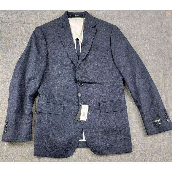 Todd Snyder Donegal Sutton Suit Jacket Sport Coat Blazer size 36S Blue NWT $698 - Picture 2 of 14